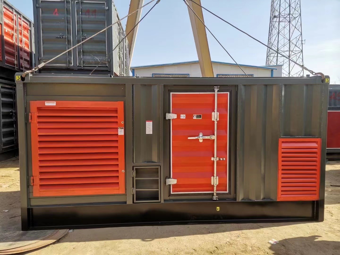 保康延安柴油静音发电机发电车UPS电源出租租赁